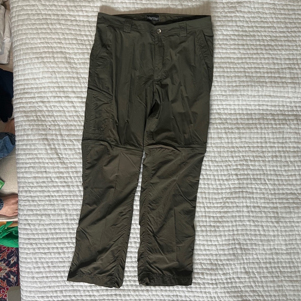 Marmot Convertible Pants Size 36/XL